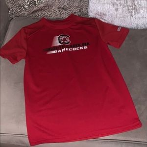 Carolina Gamecocks Jersey Style Shirt youth large